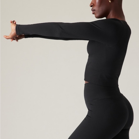 Athleta, Aurora seamless crop top - Picture 6 of 7